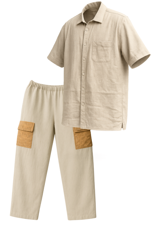 'Wear Me Different Smooth' Trousers - Image 3