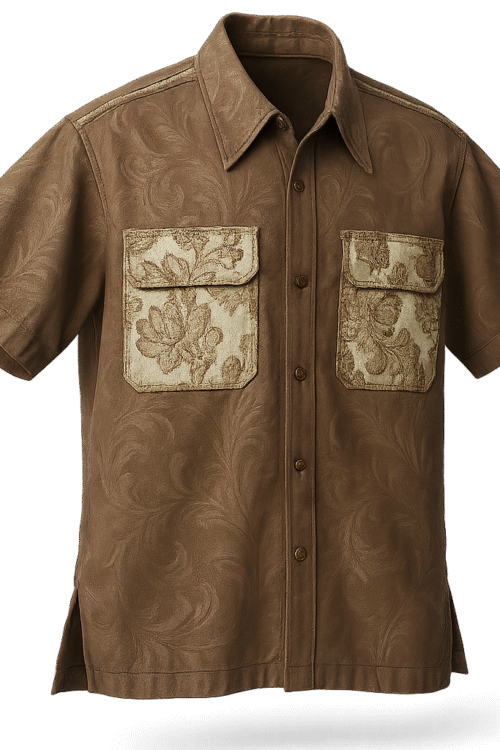 Unique Gold Elements Shirt