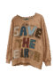 Save the earth Pullover (Vorbestellung Sylvia)