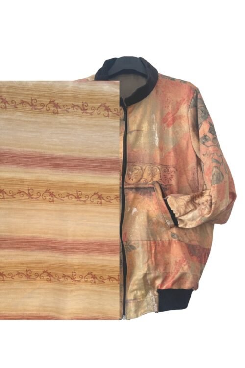 GOLD RAINBOW Upcycling JACKET deluxe