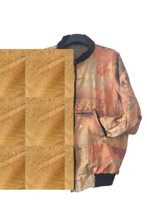 HEART OF GOLD Upcycling JACKET deluxe