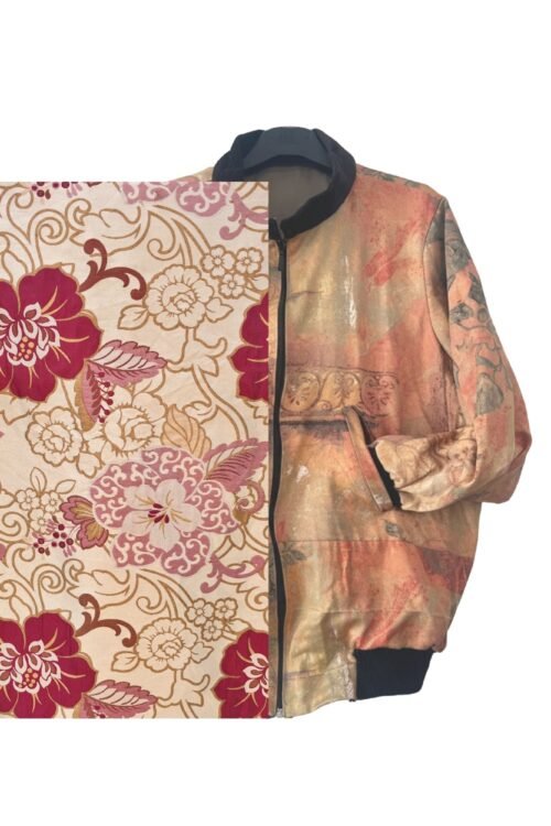 POWER PINK Upcycling JACKET deluxe