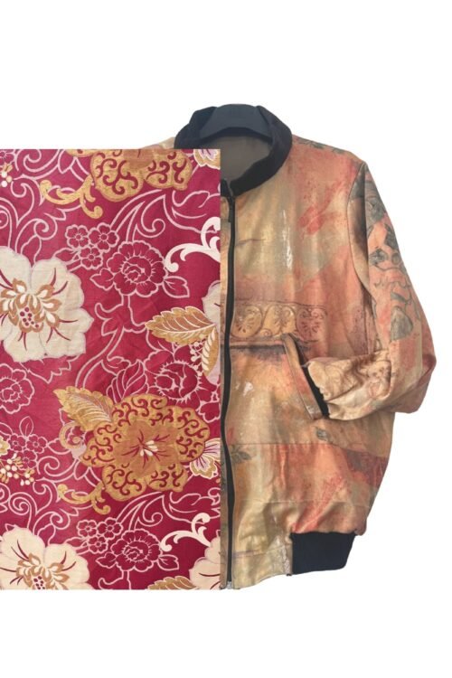 PINK POWER Upcycling JACKET deluxe