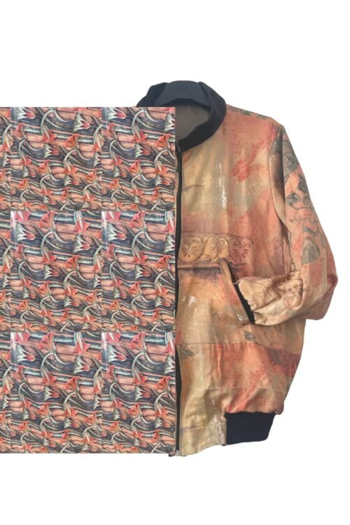 ZORA Upcycling JACKET deluxe