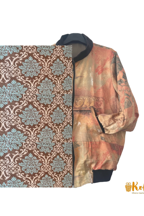 SIKA ROSE Upcycling JACKET deluxe