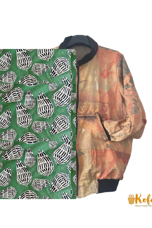 SOVEREIGN Upcycling JACKET deluxe