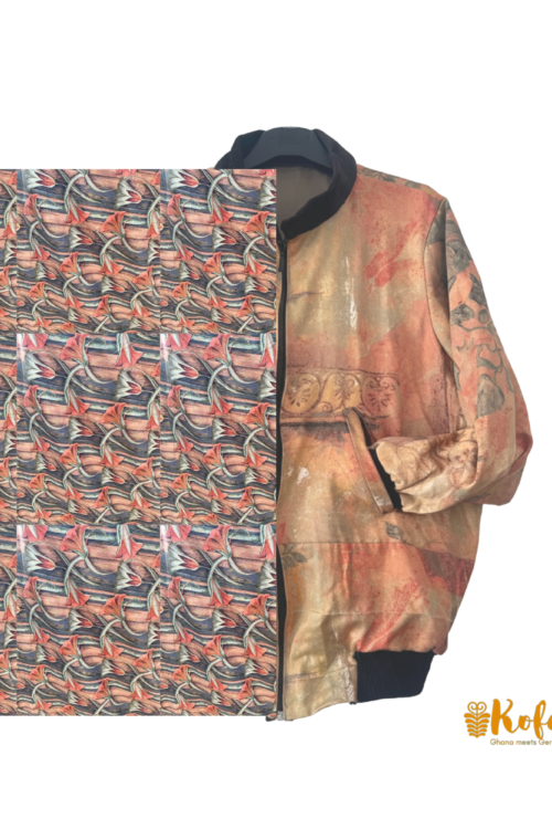 ZORA Upcycling JACKET deluxe