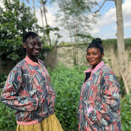 Inside Out Bomber Jacket Ghana Sustainable Fashion Empowermentproject